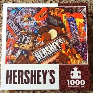 Masterpiece jigsaw puzzle, Hershey's chocolate theme, 1000 pieces